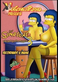 Old Habits 3 (The Simpsons) [Croc] - Fucking Mommy Marge