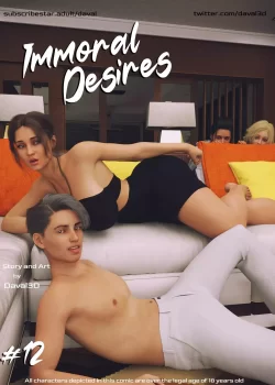 Immoral Desires 12 [Daval3D]
