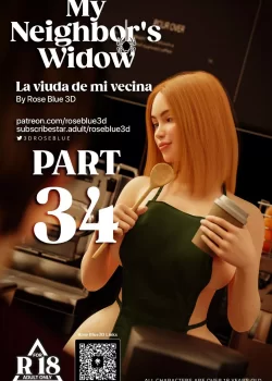 My Neighbor's Widow 34 [RoseBlue3D]