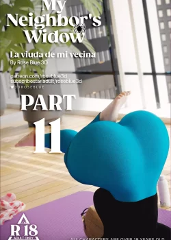 My Neighbor's Widow 11 [RoseBlue3D]