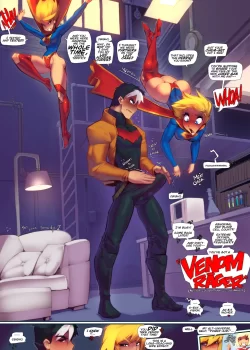 Venom Rager (Red Hood, Supergirl) [Fredy Perry]