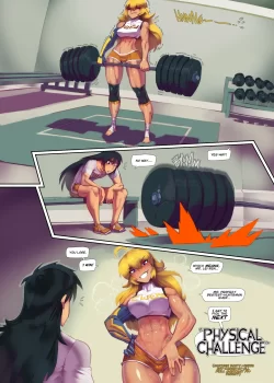 Physical Challenge (RWBY) [Fred Perry]