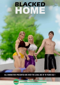 Blacked Home 12 [Brown Shoes]