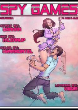 Spy Games 2 [Jabcomix]