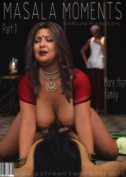 Masala Moments [Silk Route, Ira Raman]