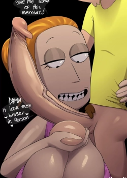 Summer and Morty (Rick And Morty) [MadMark]