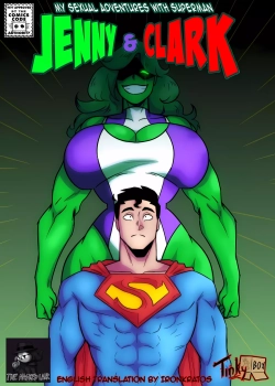Jenny & Clark: My Sexual Adventures with Superman [TinkyBox]