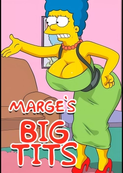 Marge's Big Tits: The Simpsons